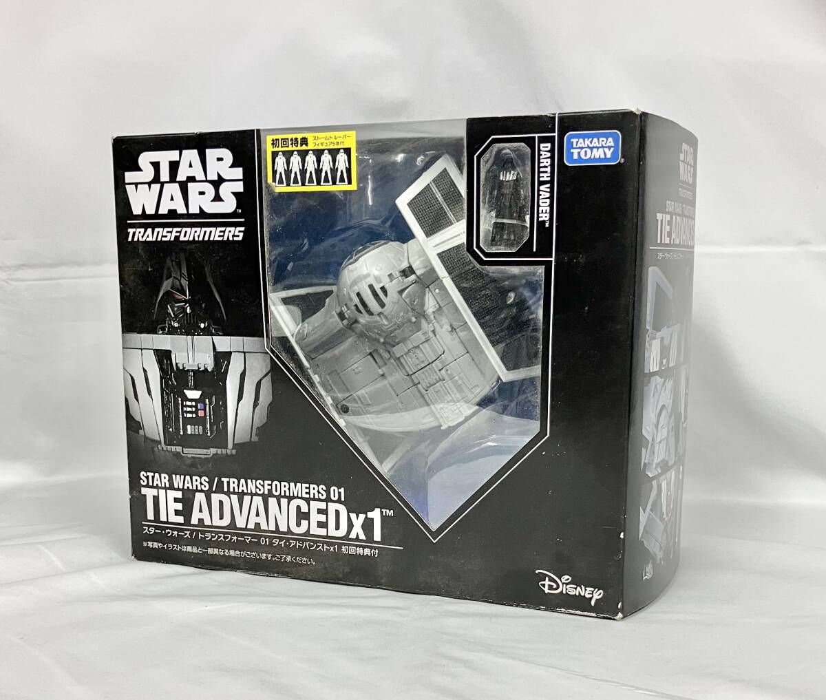 F⭐︎さん専用出品 STAR WARS スターウォーズ トランスフォーマー 01 タイ・アドバンスト