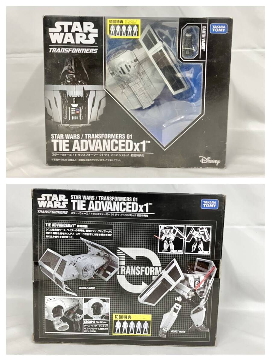 STAR WARS スターウォーズ トランスフォーマー 01 タイ・アドバンスト