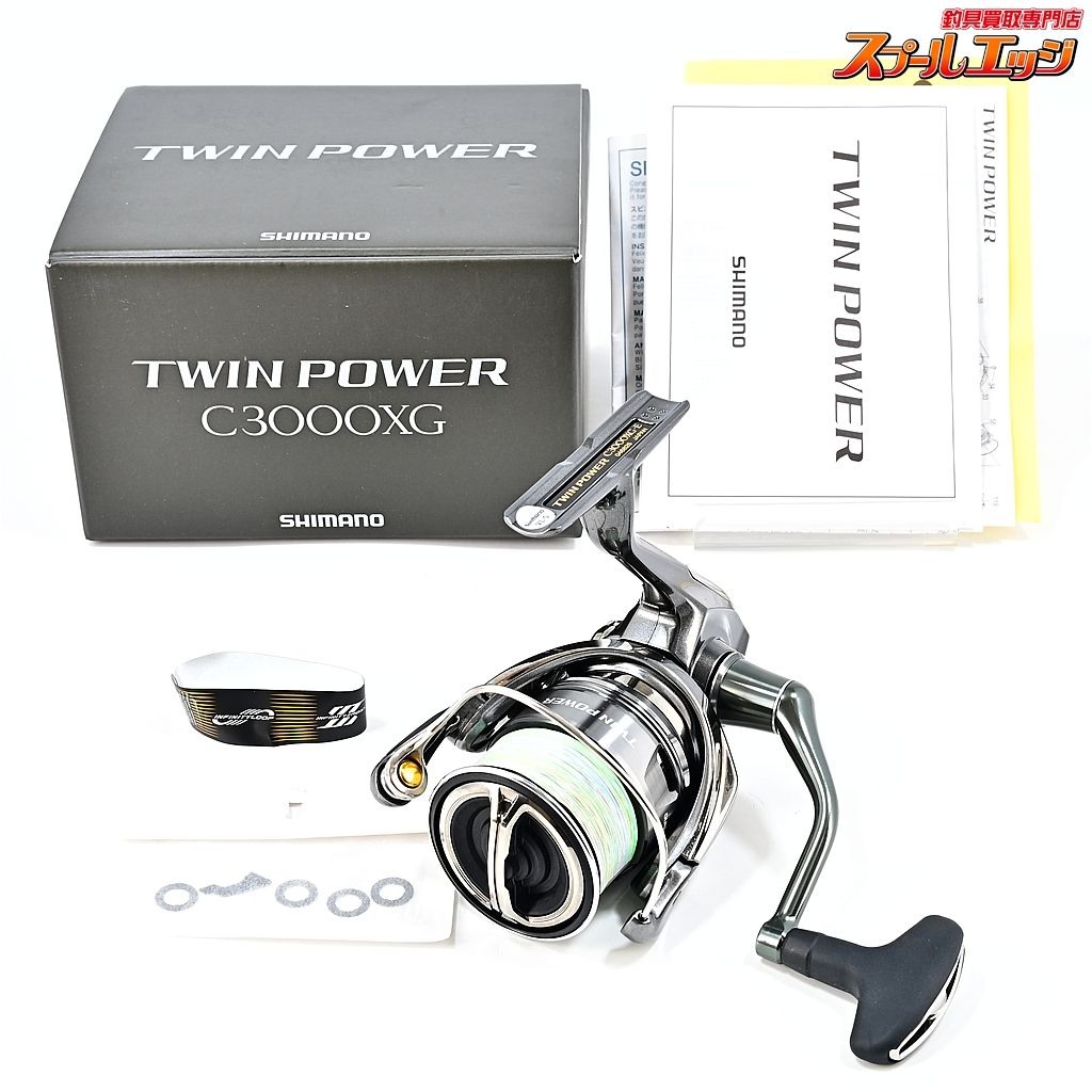 ★☆【シマノ】 24ツインパワー C3000XG SHIMANO TWIN POWER★☆m45195