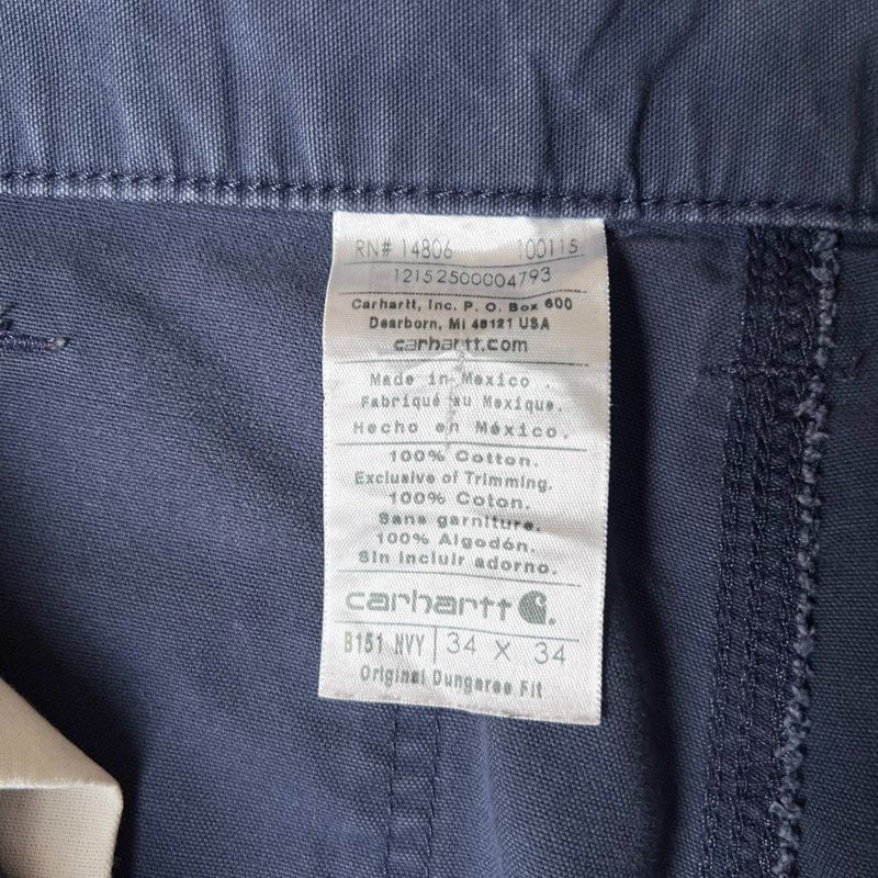 00s Carhartt コットン ペインター パンツ 34 34 / 00年代 オールド 