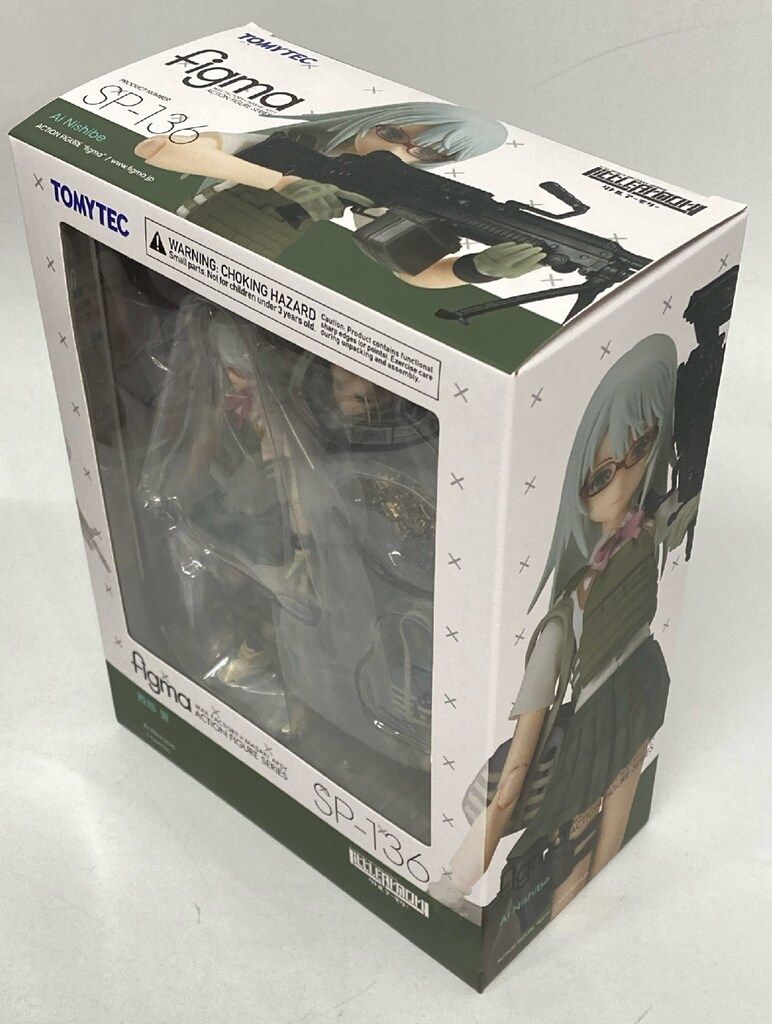 TOMYTEC figma リトルアーモリー 西部愛 SP-136 - メルカリ