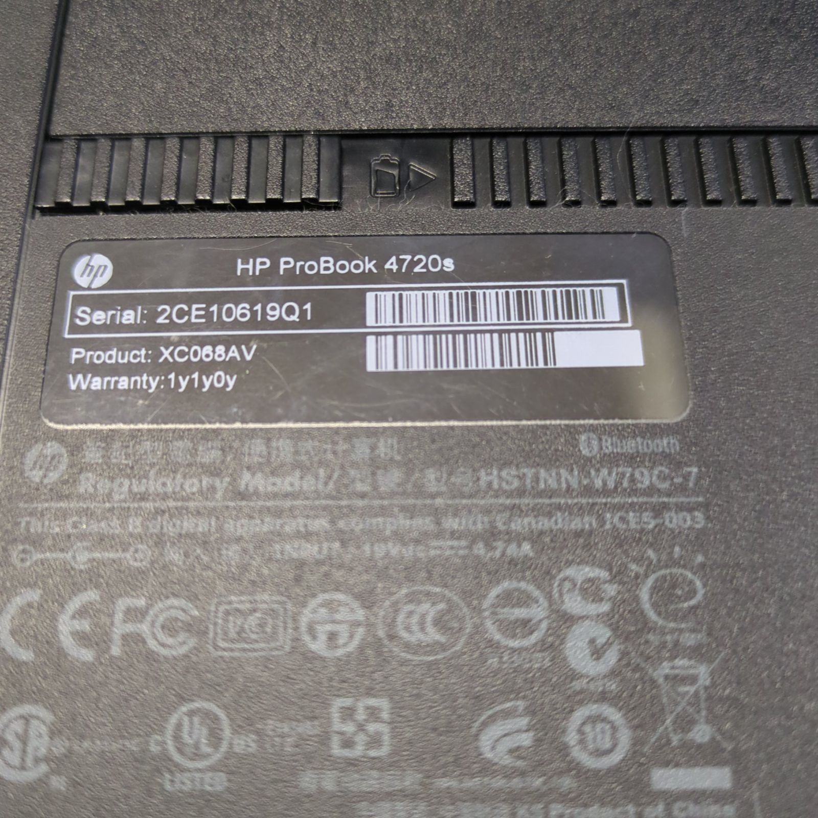 HP ProBook 4720s 17.3
