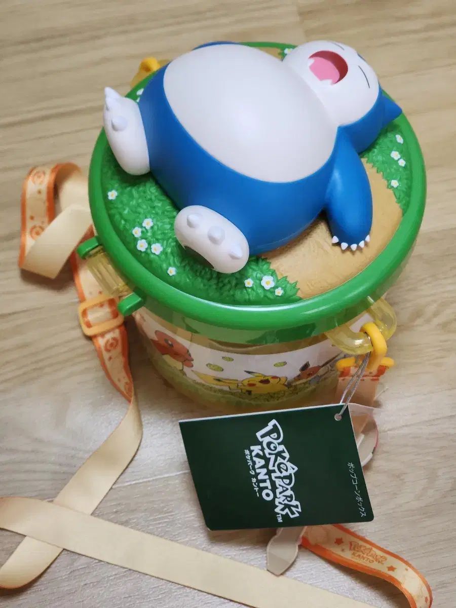 ポケパーク ポケットモンスターパーク カントー カントウ カビゴン ポップコーンスリーブ 丸のまま