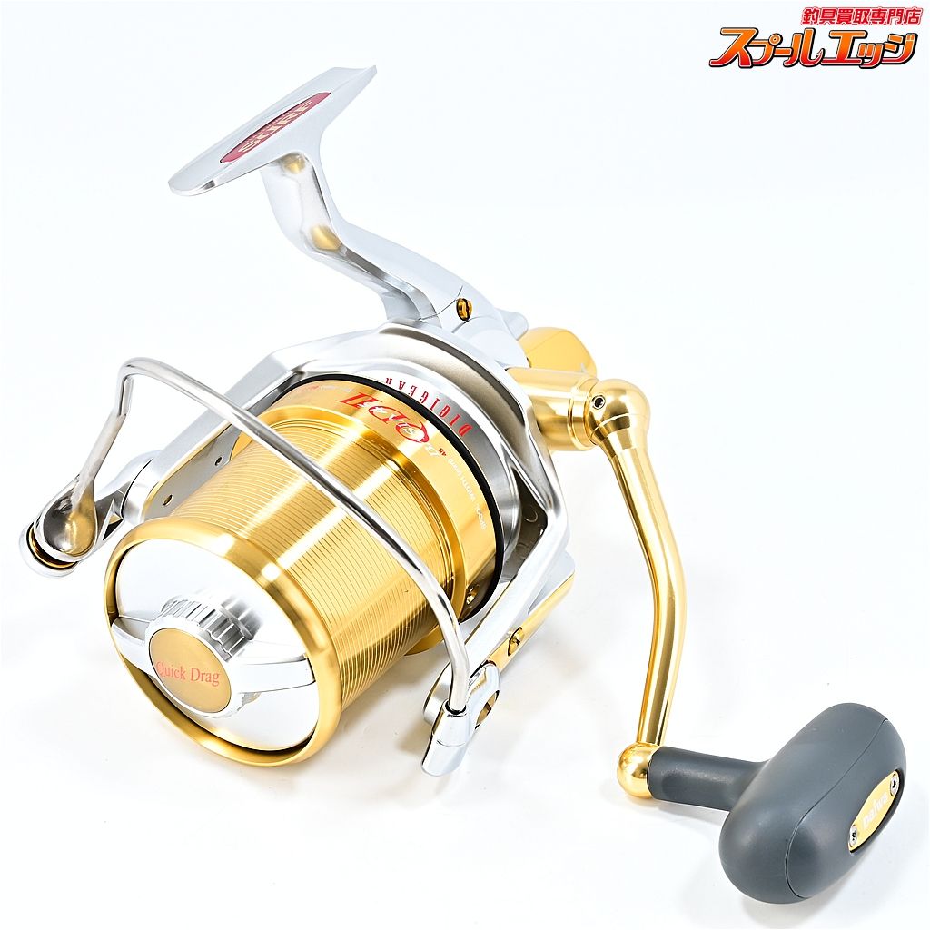 【ダイワ】 04トーナメントサーフ ベーシア45 QD2 QDII 3号用 クイック