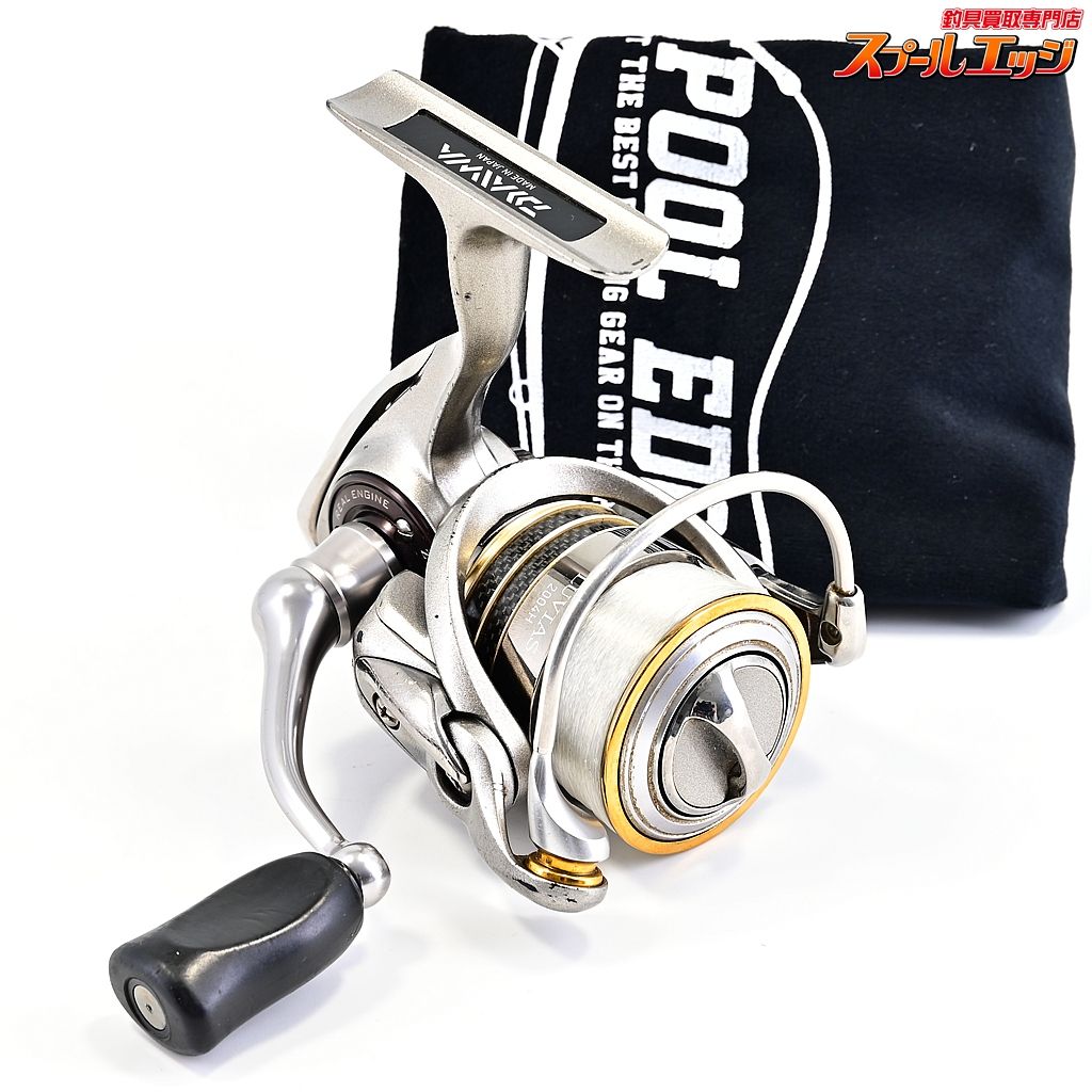 ダイワ 12 ルビアス 2004 ボディ本体 日本製 JAPAN DAIWA LUVIAS