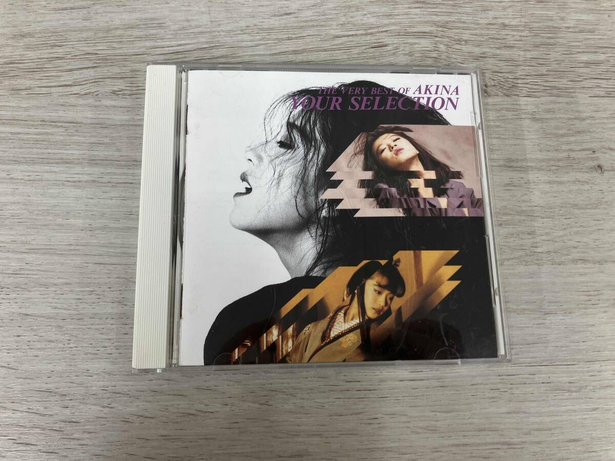 中森明菜 CD YOUR SELECTION-THE VERY BEST OF AKINA - メルカリ