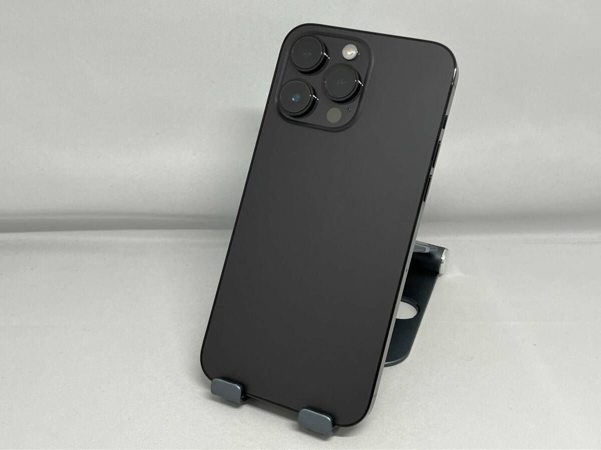 au 【SIMロックなし】MQ963J/A iPhone 14 Pro Max 128GB スペースブラック au