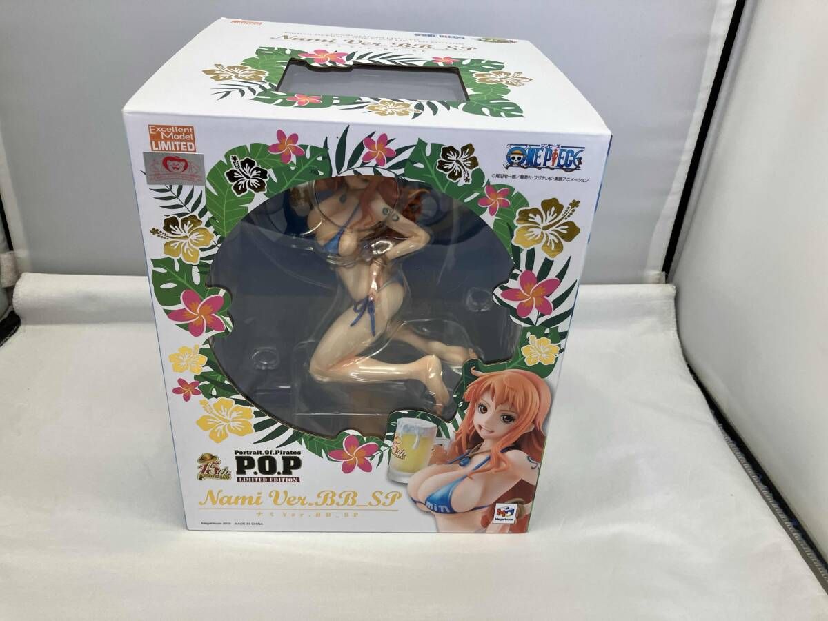 P.O.P LIMITED EDITION ナミ Ver.BB_SP ジャンプキャラクタｰズストア限定 ワンピｰス/P.O.Pシリｰズ