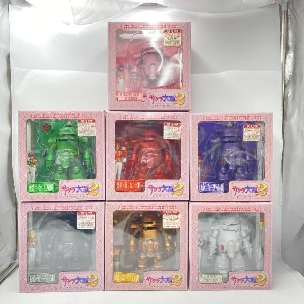 【中古】一部開封済み)メディコム・トイ ミラクルアクションフィギュア EX 光武7体セット/サクラ大戦2[6]