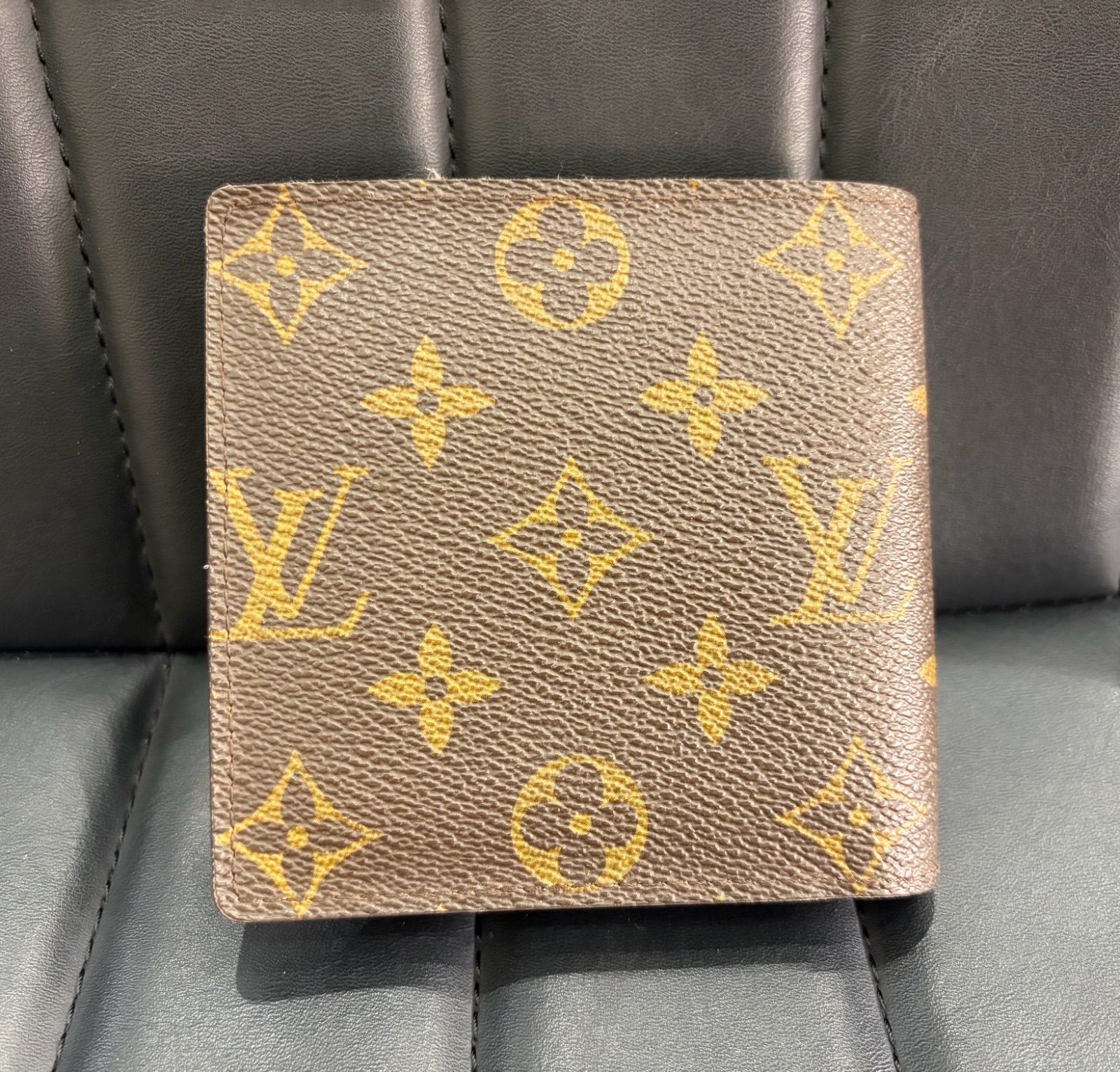 ★NA5861 LOUIS VUITTON ルイヴィトン モノグラム ポルトフォイユ マルコ 二つ折り財布 M61675 ★NA5861 LOUIS VUITTON ルイヴィトン モノグラム ポルトフォイユ マルコ 二つ折り財布 M61675