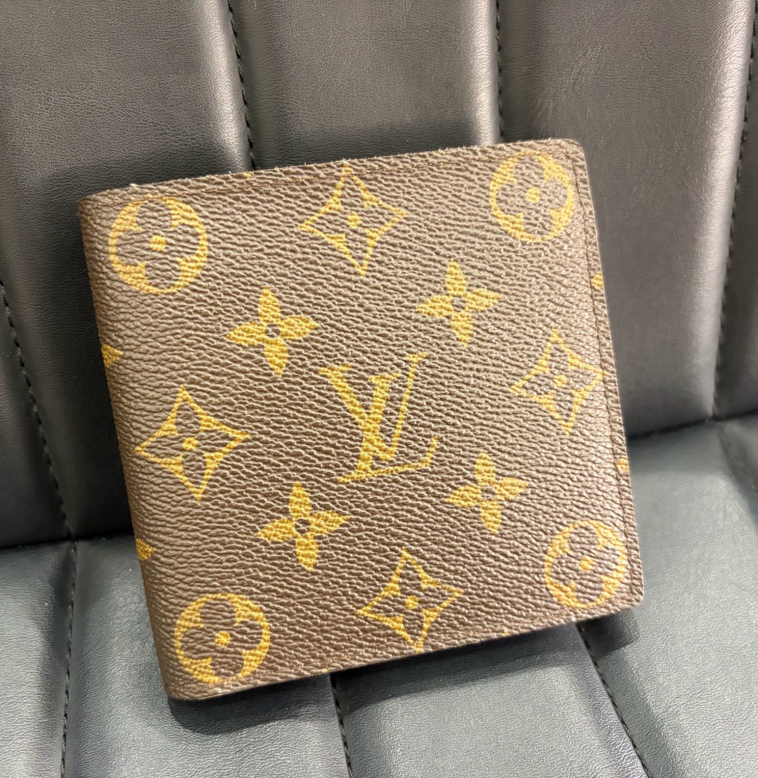 ☆NA5861 LOUIS VUITTON ルイヴィトン モノグラム ポルトフォイユ