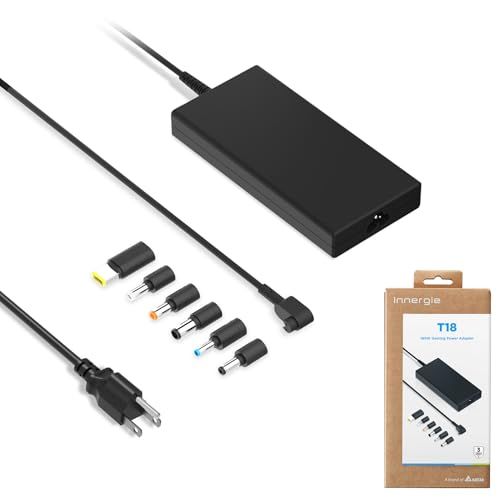 【新品】Innergie (イナジー) ゲーミング pc ノートパソコン向け 大出力 ACアダプター 180W 6種類のプラグ付き 充電器 (デルタ電子) 51c9c54a
