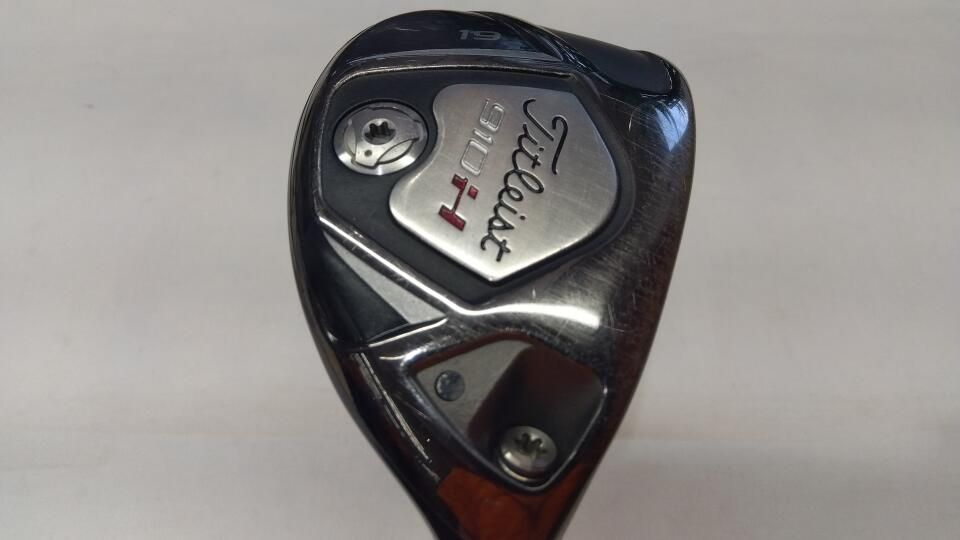 タイトリスト　910H　19度　ダイナミックゴールド　S200フレックス　ユーティリティ　中古　ゴルフドゥ！松前R56店【最短即日発送】