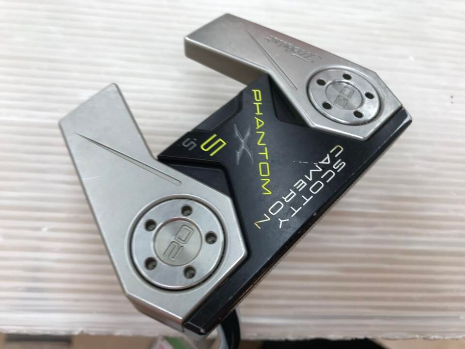 タイトリスト　SC PHANTOM X 5.5　パター　中古　ゴルフドゥ！成田美郷台店【最短即日発送】