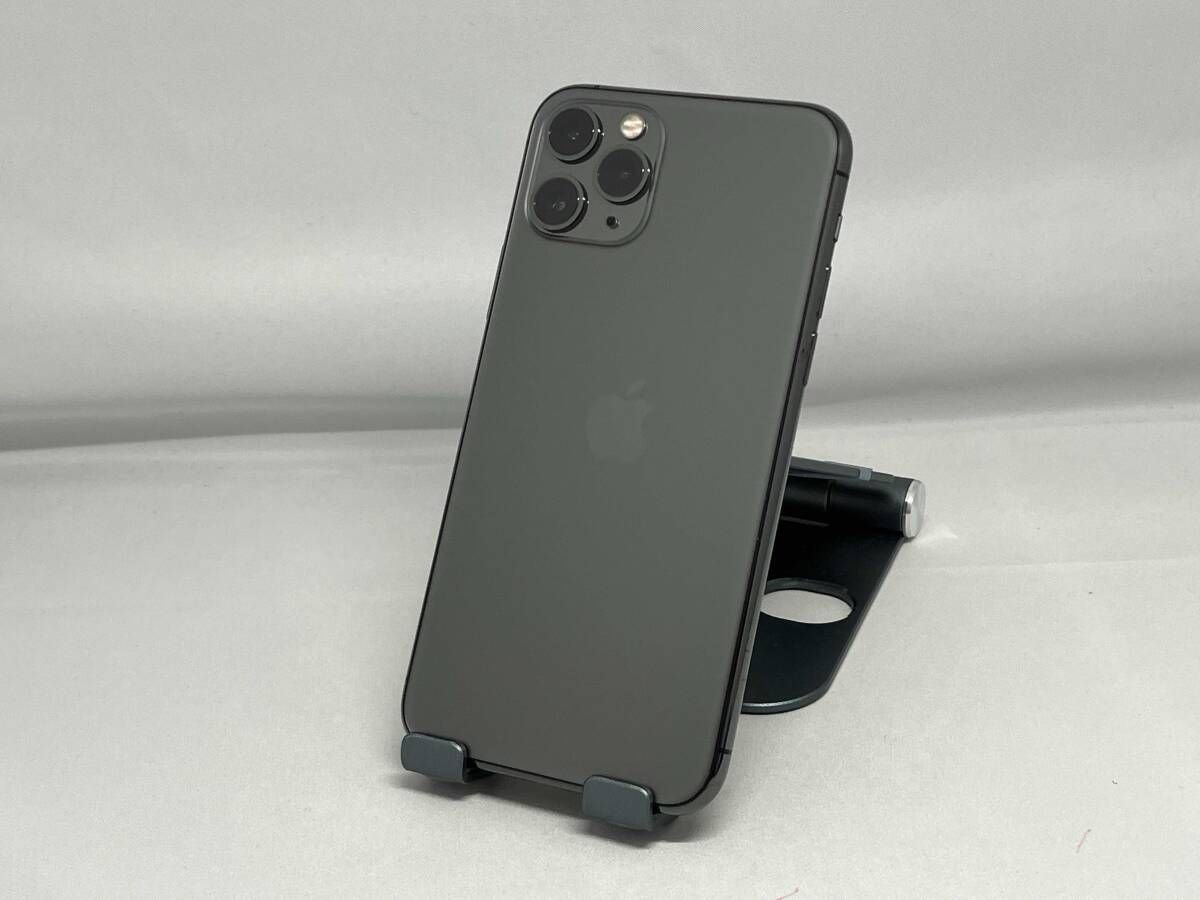 64GB Pro iPhone SoftBank 0 スペースグレイ iPhone11 A2215 MWC22J⁄A 