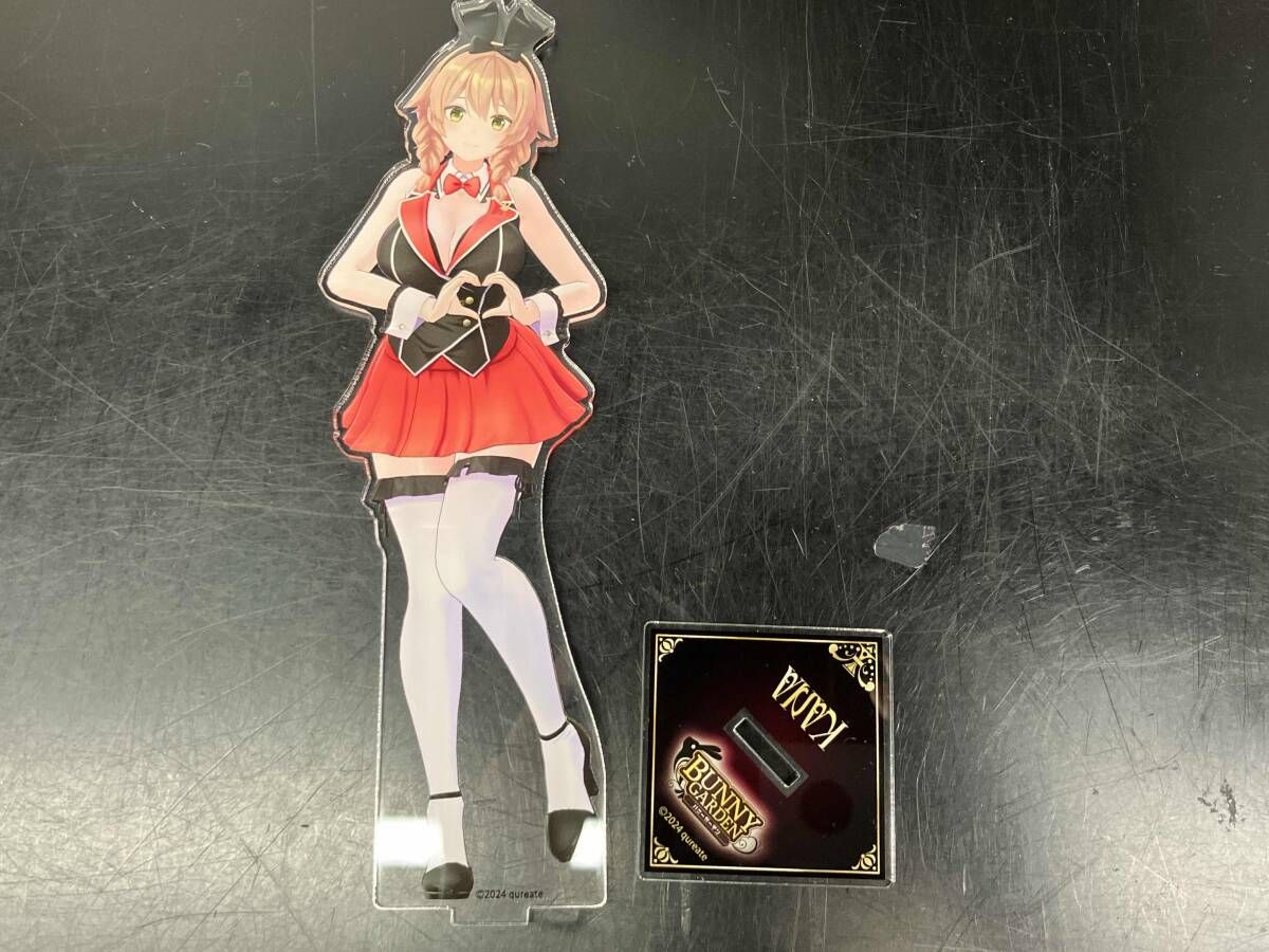 現状品 バニーガーデン 花奈 両面アクリルスタンド(大) - メルカリ