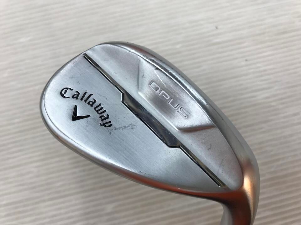 キャロウェイ　OPUS クロム　58度　NSプロ MODUS 3 TOUR 115　Sフレックス　ウェッジ　中古　ゴルフドゥ！成田美郷台店【最短即日発送】