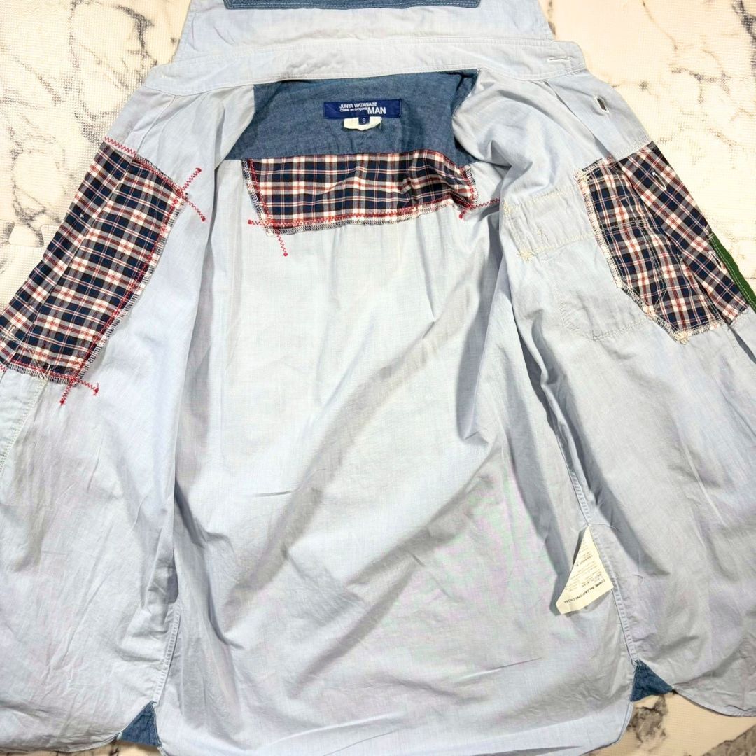 AD2011/パッチワーク切替○JUNYA WATANABE コムデギャルソン MAN AD2011/パッチワーク切替○JUNYA WATANABE コムデギャルソン MAN