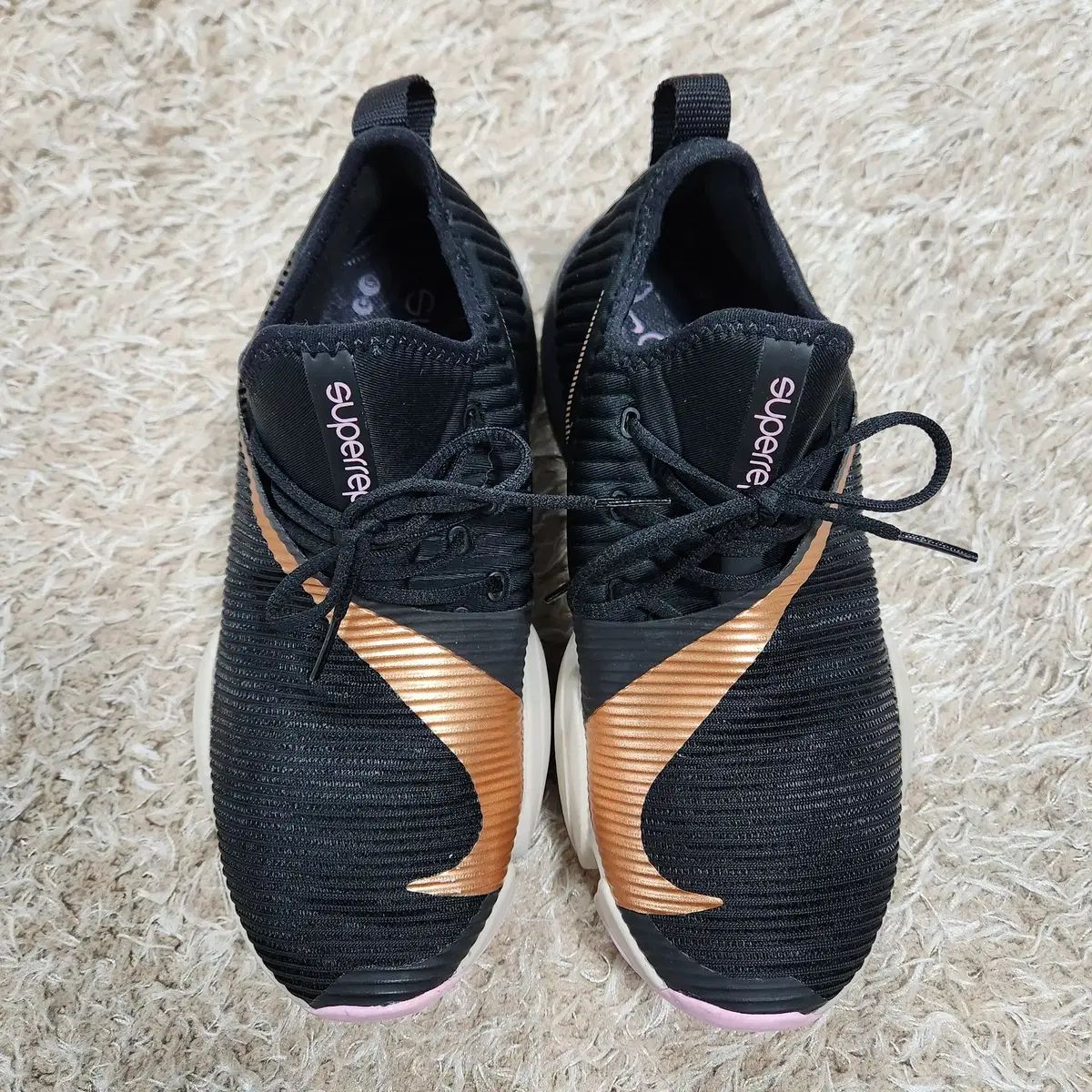 (ヴィンテージボックス) NIKE 正規品 SUPER Rab トレッキングシューズ ジム用シューズ レディース 230