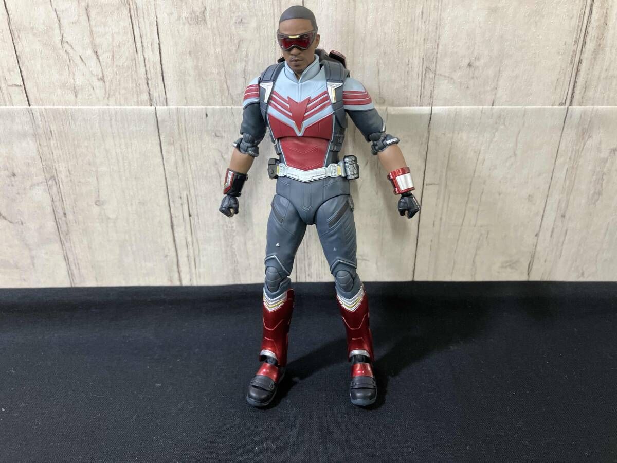 【フィギュア】S.H.Figuarts ファルコン(ファルコン&ウィンター・ソルジャー) 魂ウェブ商店限定 ファルコン&ウィンター・ソルジャー
