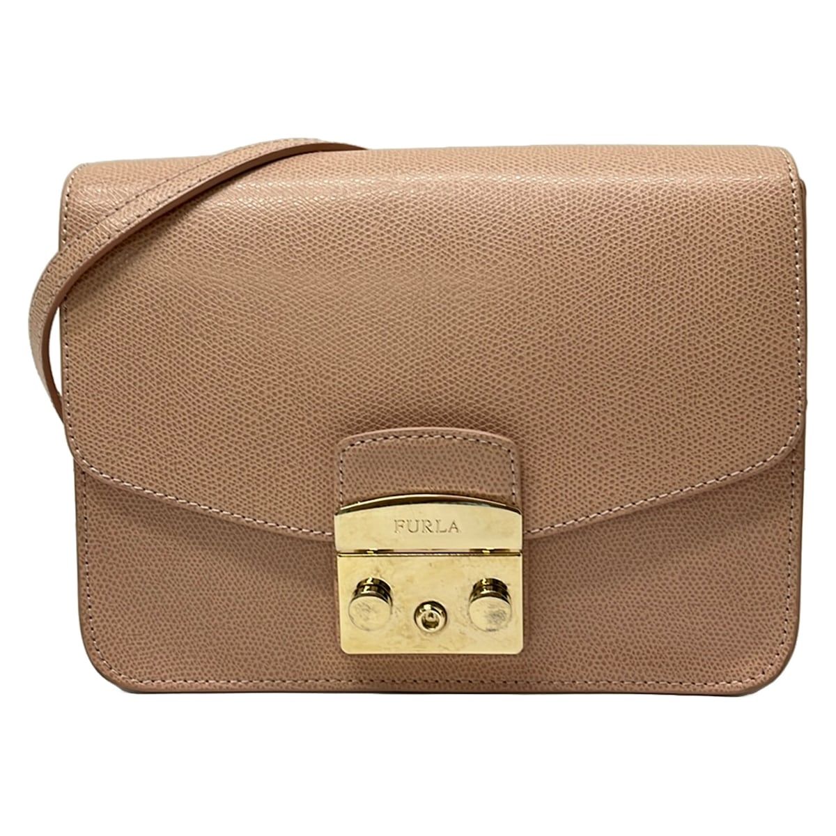FURLA(フルラ) ショルダーバッグ メトロポリス ピンクベージュ 