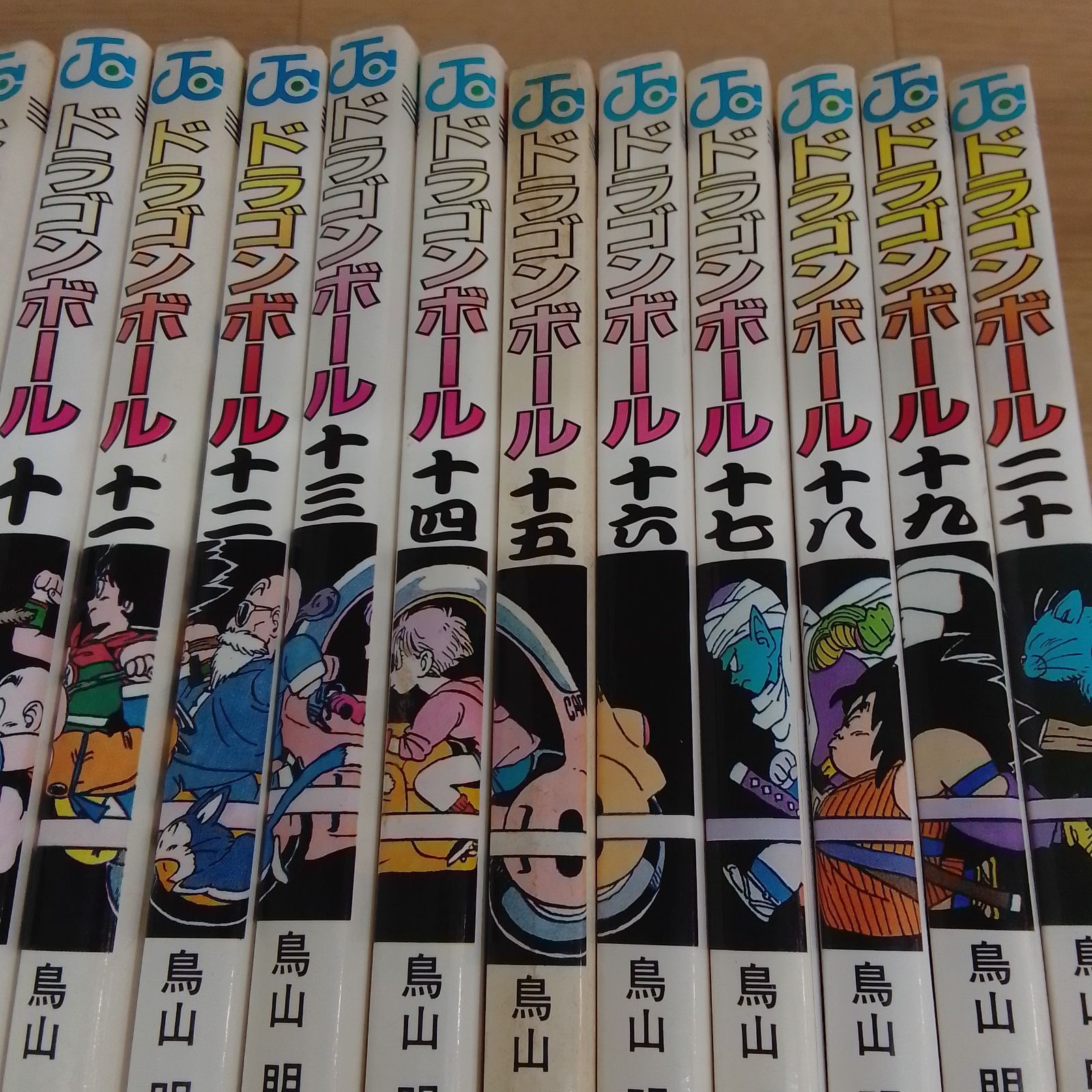 ☆②【1巻のみ未開封・新装版】ドラゴンボール 1～42巻 コミック全巻