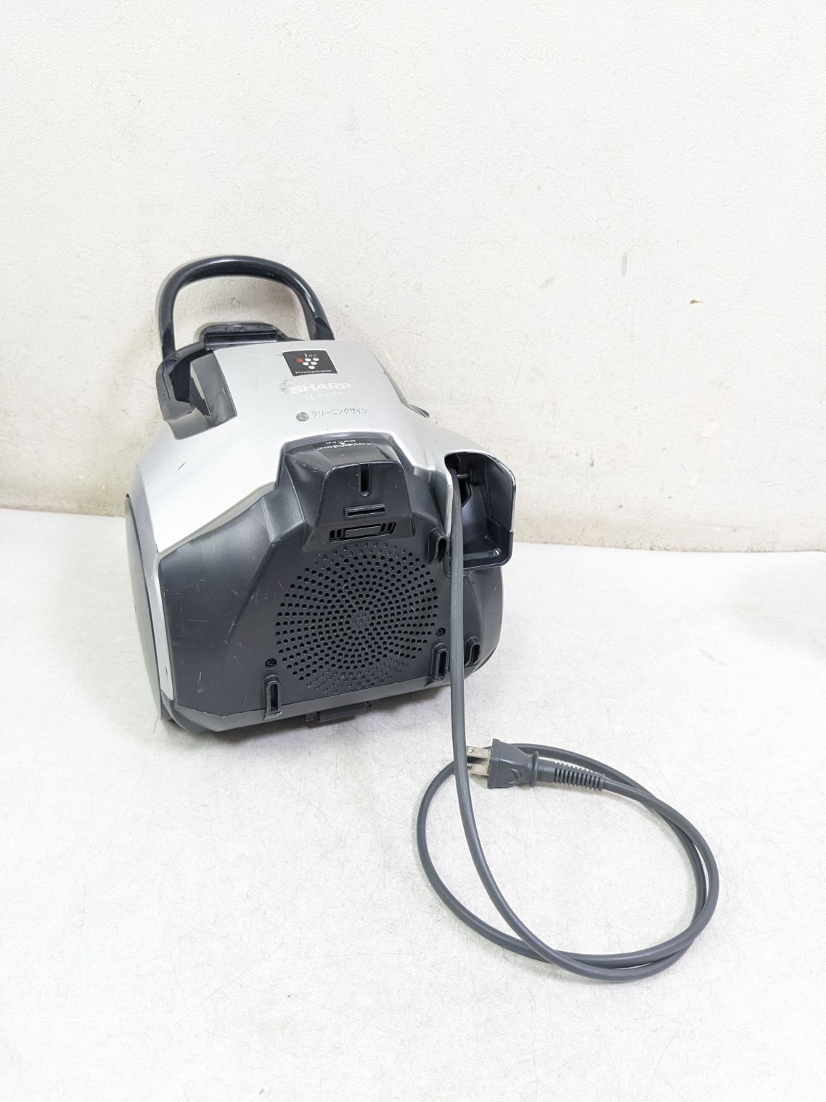 シャープ EC-PX200-S 2012年製 サイクロン式掃除機 - メルカリ