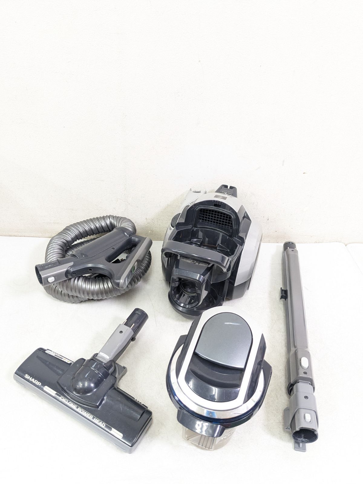 シャープ EC-PX200-S 2012年製 サイクロン式掃除機 - メルカリ