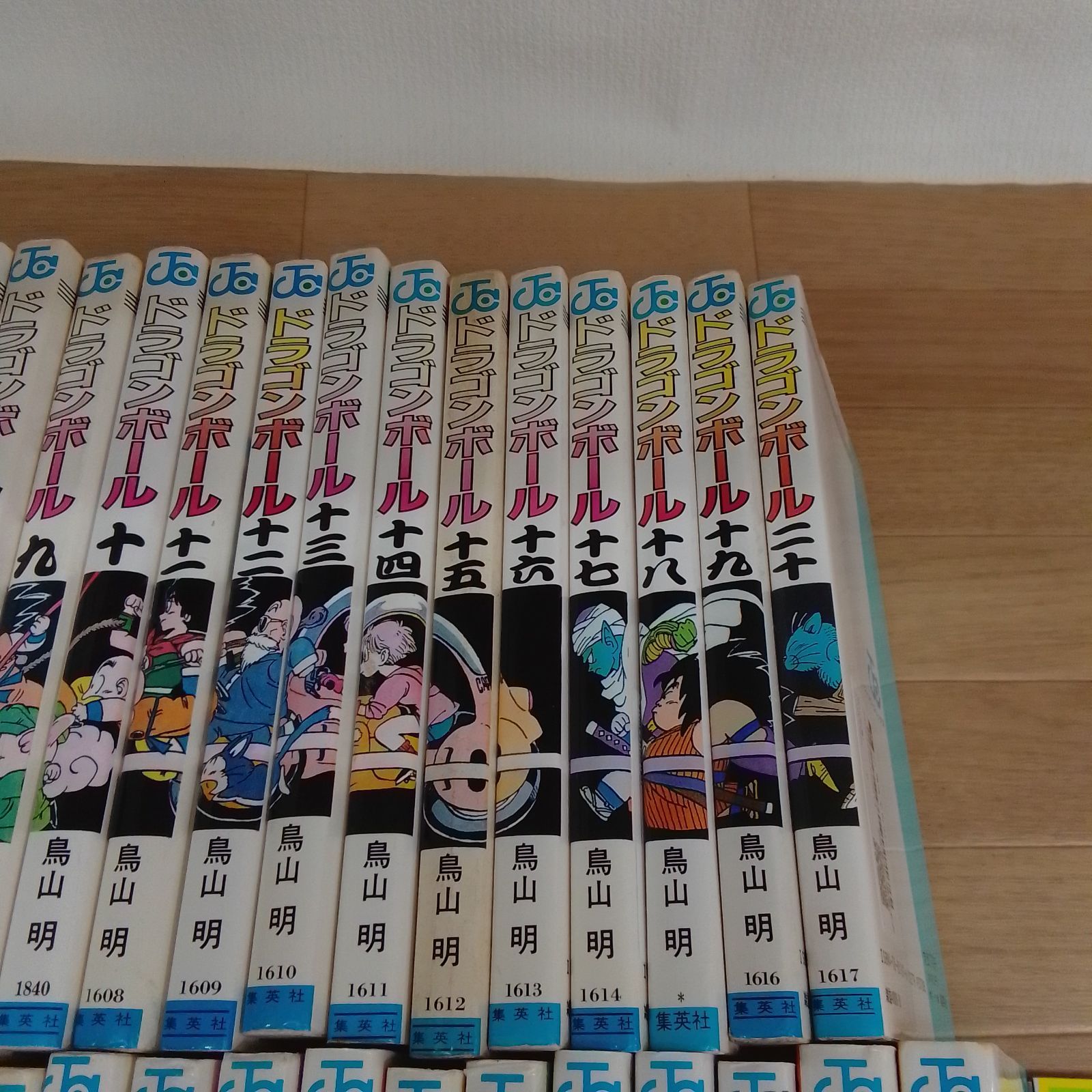 ☆②【1巻のみ未開封・新装版】ドラゴンボール 1～42巻 コミック全巻 