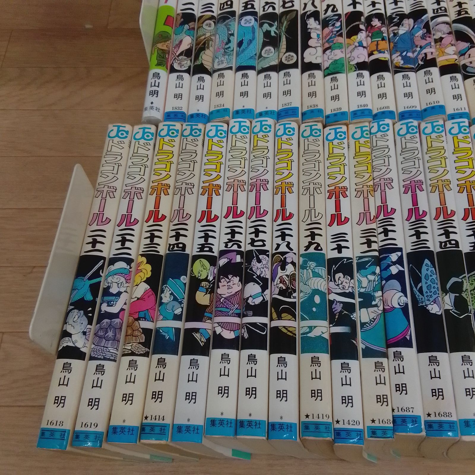 ドラゴンボール☆旧表紙版☆42巻☆全巻セット☆初版14冊あり ☆②【1巻のみ未開封・新装版】ドラゴンボール 1～42巻 コミック全巻