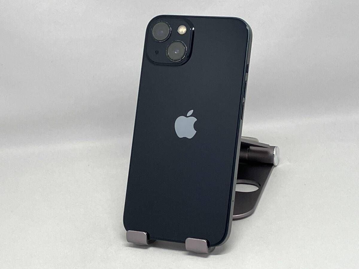 docomo 【SIMロックなし】MLNC3J/A iPhone 13 128GB ミッドナイト docomo