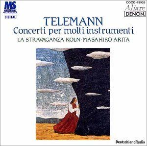 【CD】テレマン:様々な楽器のための協奏曲集