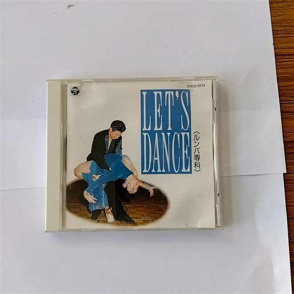 【CD】Let′s Dance1/ルンバ専科