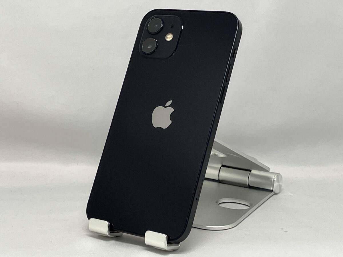 SoftBank MGHN3J/A iPhone 12 64GB ブラック SoftBank