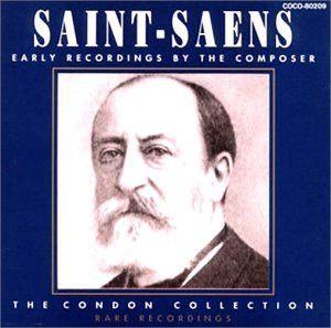 【CD】世紀の名ピアニストたち　コンドン・コレクション(3)　カミーユ・サン＝サーンス