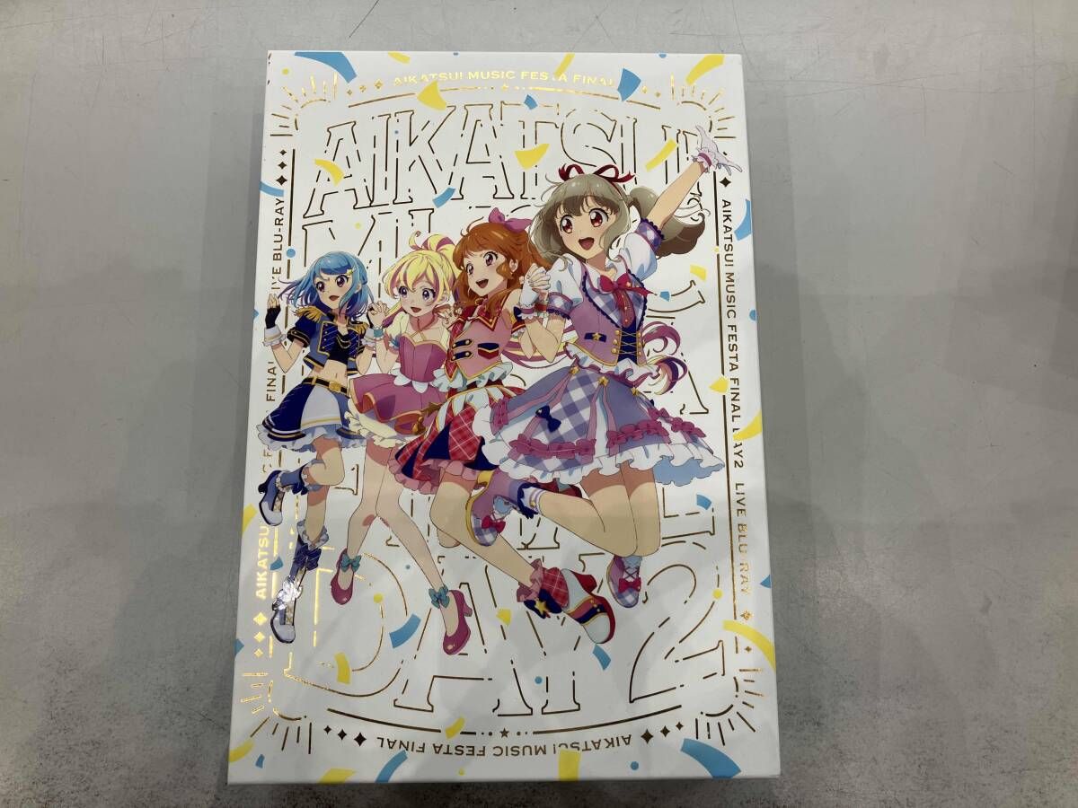 AIKATSU!ミュージックフェスタ FINAL Day2 ライブBlu-ray アイカツ