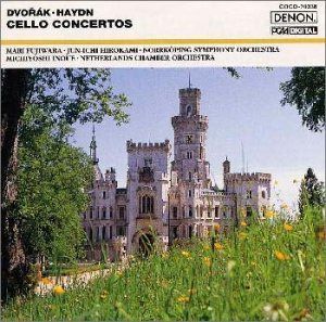 【CD】ドヴォルザーク:チェロ協奏曲