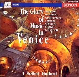【CD】ヴェネツィアの栄光?音楽の4世紀?