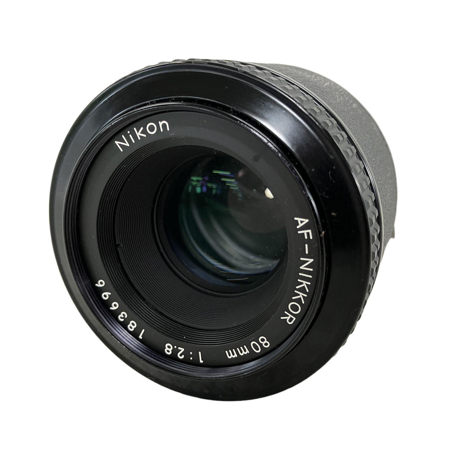 Nikon AF-NIKKOR 80mm 1:2.8 ニコン カメラ 中望遠 レンズ ジャンク W11235204