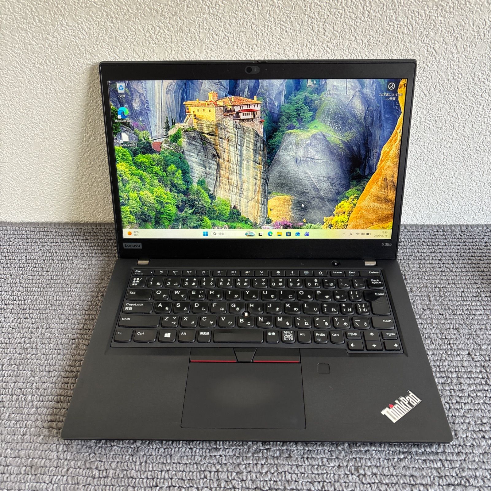 lenovo thinkpad X395 AMD Ryzen 5 PRO 3500U メモリ8GB SSD256GB lenovo thinkpad X395 AMD Ryzen 5 PRO 3500U メモリ8GB SSD256GB
