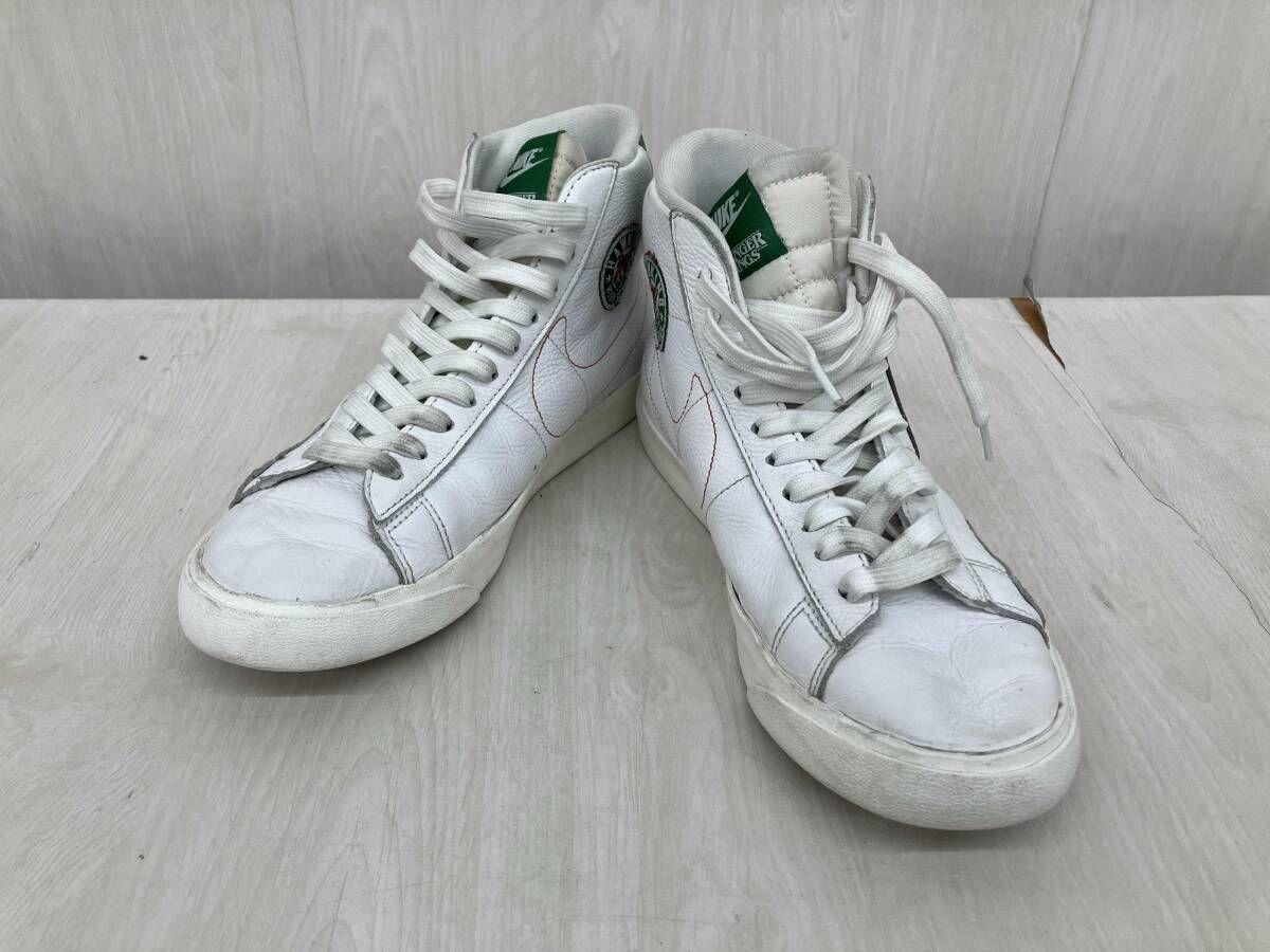NIKE ナイキ MID QS CJ6101-100 24.5㎝ ホワイト