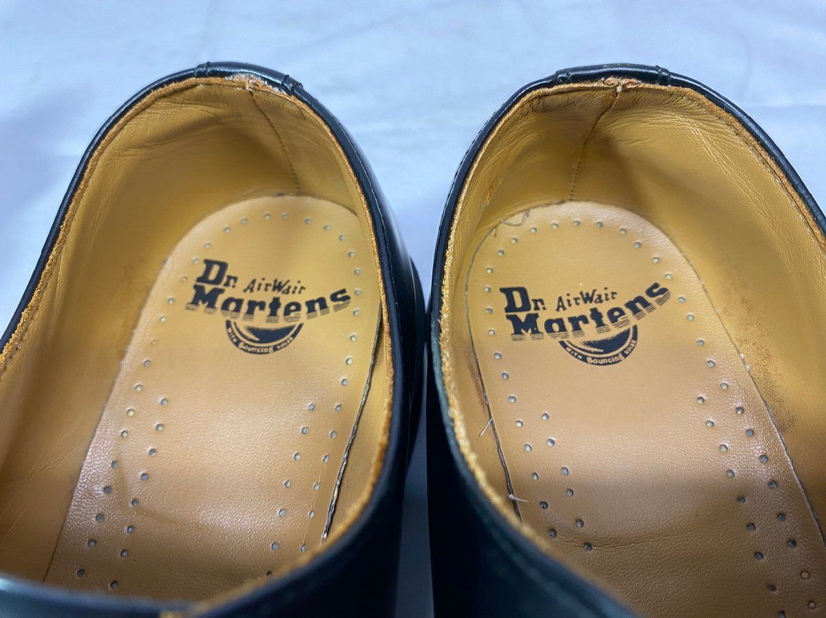 Dr.Martens ドクターマーチン イエローステッチ 3ホール レザー