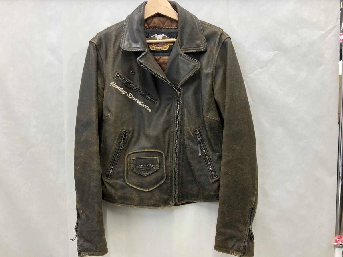HARLEY DAVIDSON シングルライダース ブラウン 12,617円