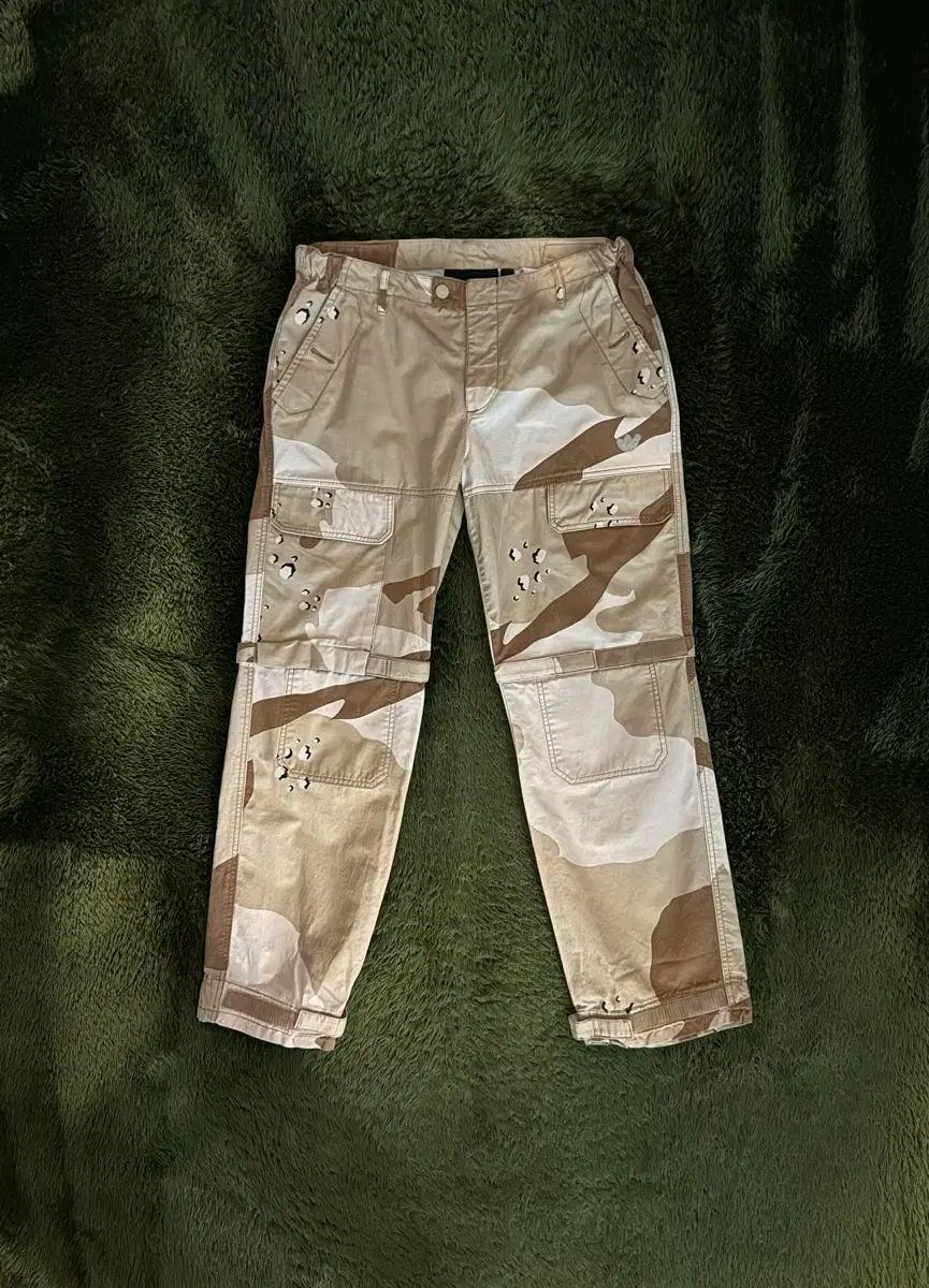 XL adidas アディダス オリジナルス ブルー バージョン カモフラ カーゴ パンツ 11,281円