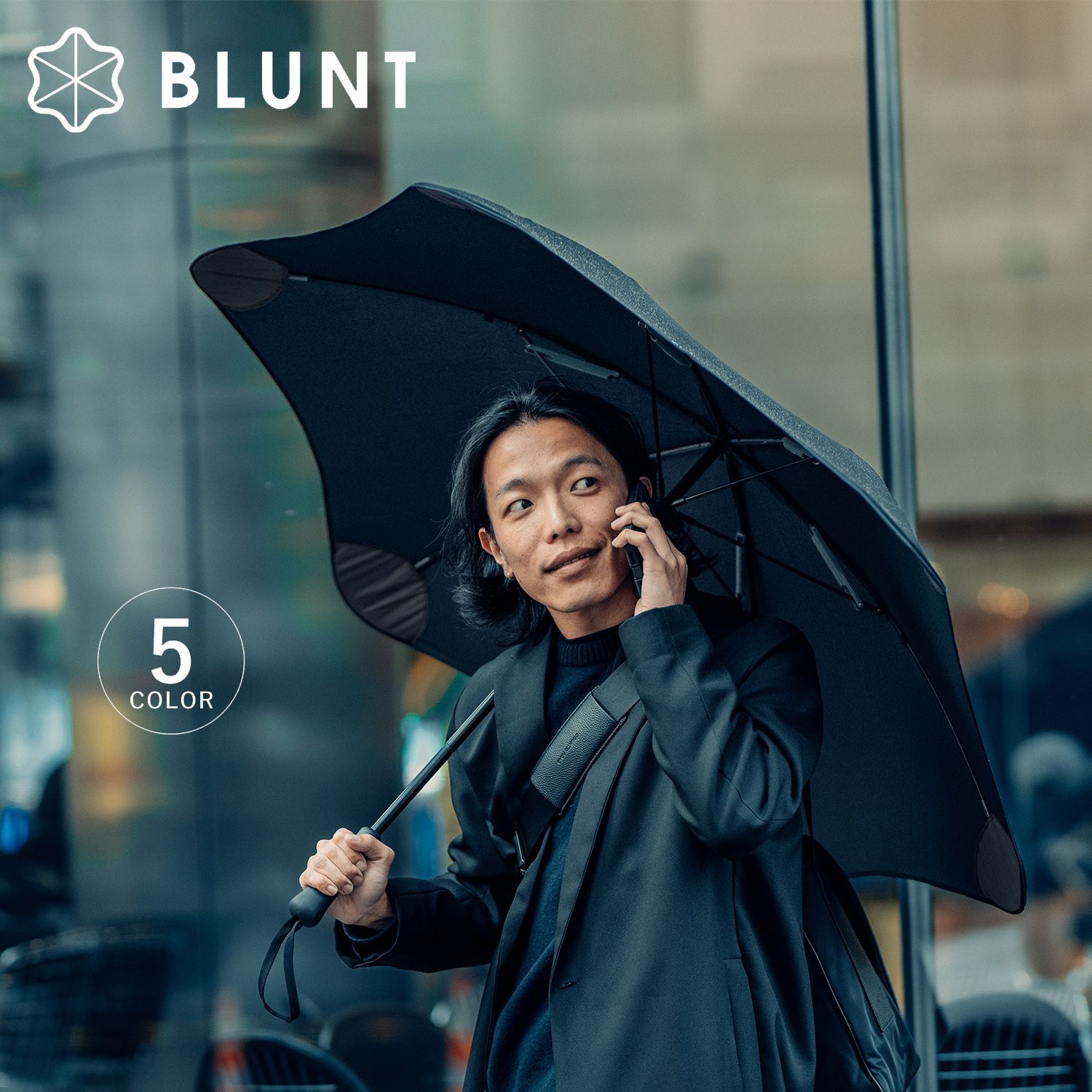 BLUNT ブラント 長傘 雨傘 65cm クラシック CLASSIC メンズ レディース 軽量 耐風