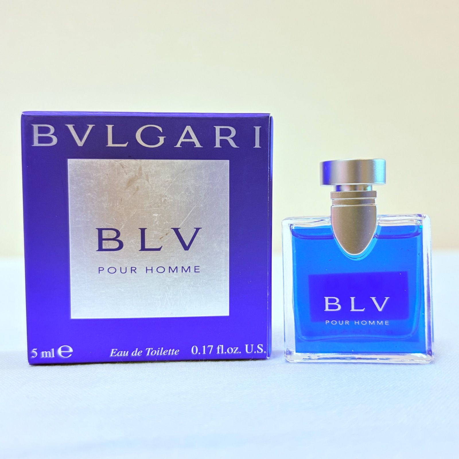 新品 BVLGARI BLV pour homme eau de toilette ブルガリ ブルー