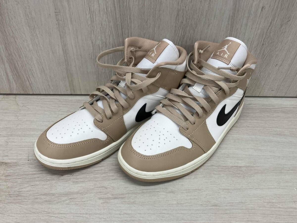 NIKE AIR JORDAN 1 MID Desert BQ 6472 103 28.0cm sneaker ナイキ エア ジョーダン ミッド デザート スニーカー 藤沢大庭店