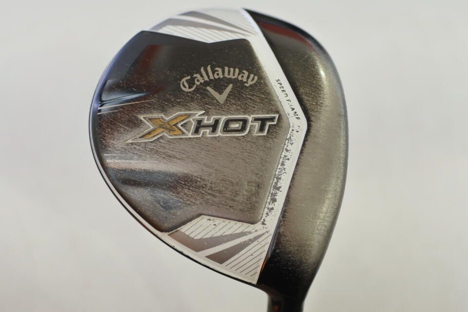 キャロウェイ　X HOT 2013　19度　X HOT シリーズ　SRフレックス　フェアウェイウッド　中古　ゴルフドゥ！春日井店【最短即日発送】