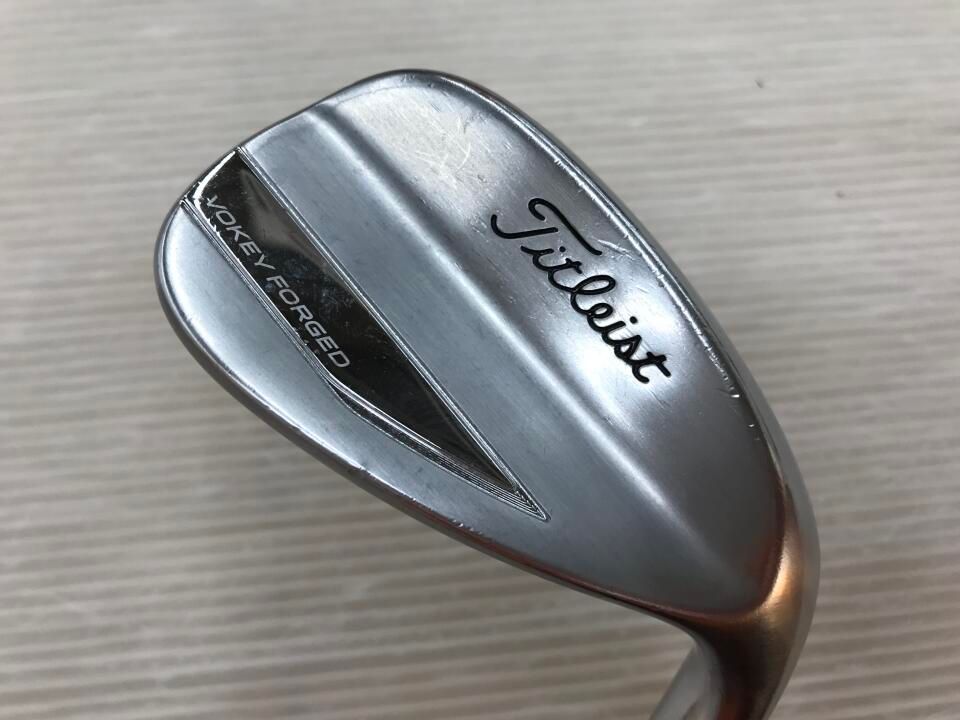 タイトリスト　VOKEY FORGED 2019 ツアークローム　52度　ダイナミックゴールド　S200フレックス　ウェッジ　中古　ゴルフドゥ！成田美郷台店【最短即日発送】