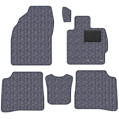 Aviles トヨタ 互換品 プリウス 30系 フロアマット【3色から選択】(01：前期 H21.05-H23.11, 02：グレー)kk 7a350e4f